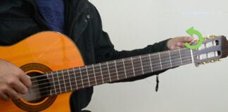 Aplicativo afinador de violão grátis
