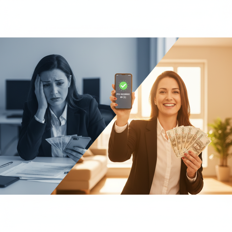 Guia do Empréstimo via Pix para Negativado: Dinheiro na Conta Agora