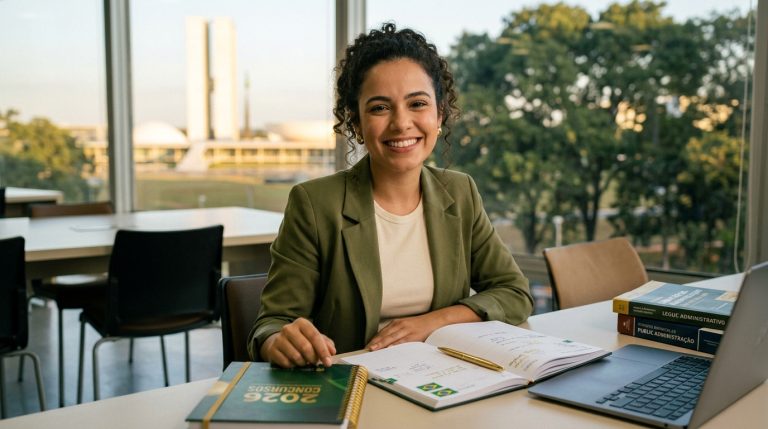 Calendário de Concursos Federais 2026