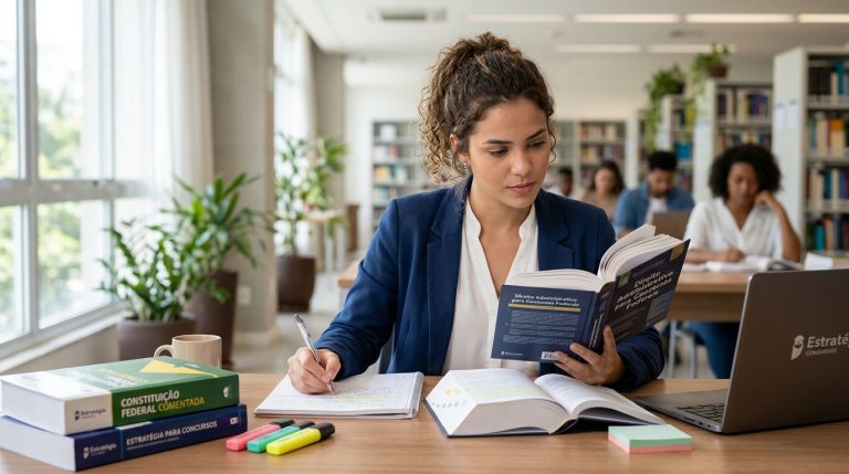 Como Passar em Concursos Federais de Alto Nível